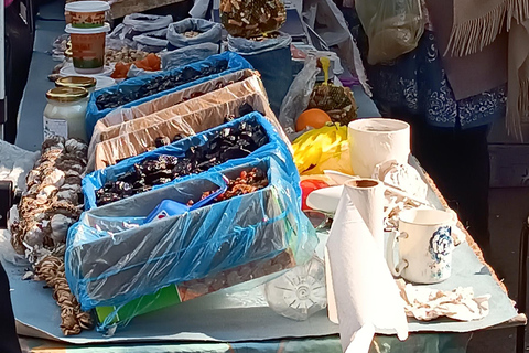 Marché libre de San Joaquín : « Vivez l&#039;authenticité du Chili populaire ».Foire libre de San Joaquín : « Découvrez l&#039;authenticité du Chili populaire »