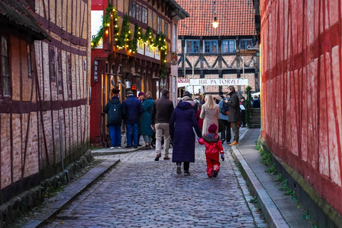 Einzigartiger Weihnachtsmarkt in der Altstadt von Aarhus