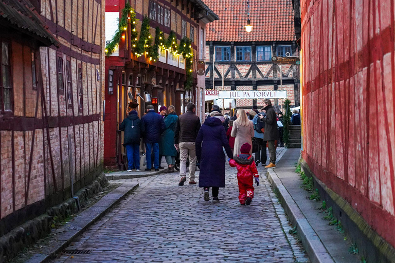 Einzigartiger Weihnachtsmarkt in der Altstadt von Aarhus