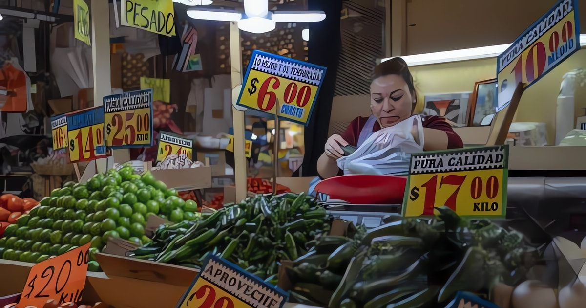 MexikoStadt La Merced & Sonora Markt Tour mit Verkostung GetYourGuide