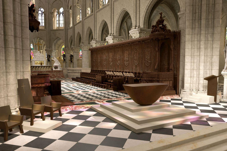 Paris: Notre-Dame Guided Tour with Skip the Line Access