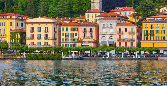 Varenna: Lake Como Boat Tour with Bellagio Stop & Prosecco