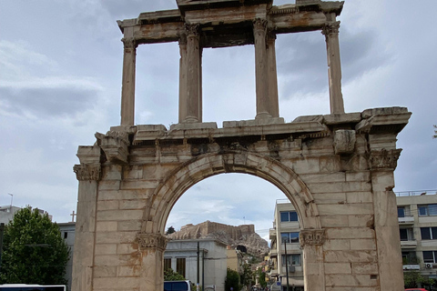 Visite de l&#039;Athènes antique en quad électriqueVisite en quad électrique dans l&#039;Athènes antique