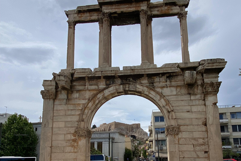 Visite de l&#039;Athènes antique en quad électriqueVisite en quad électrique dans l&#039;Athènes antique