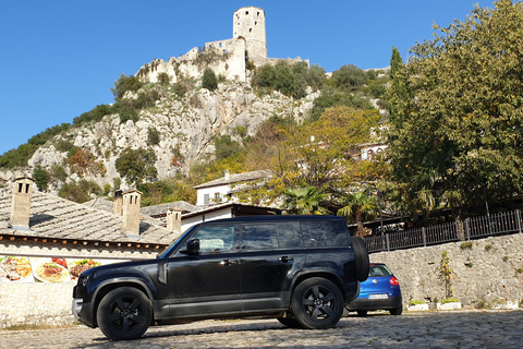 Sarajevo: Mostar, Konjic, Blagaj, & Waterfalls Tour