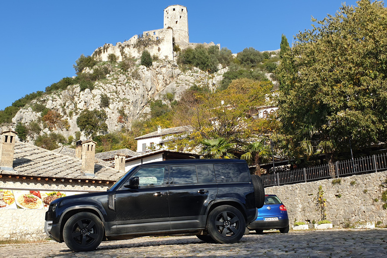 Sarajevo: Mostar, Konjic, Blagaj, & Waterfalls Tour