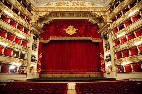 Milan : Billet d&#039;entrée au musée du théâtre de la Scala