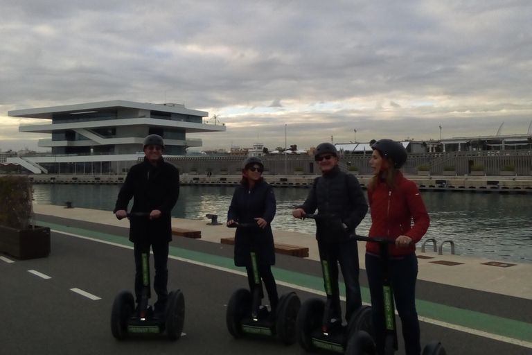 Valence : Une visite Segway fantastique du centre à la plage