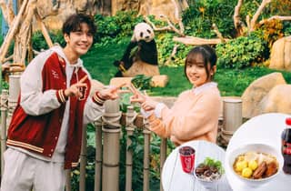 Hongkong: Eintrittskarte für den Ocean Park + Menü im lokalen Stil