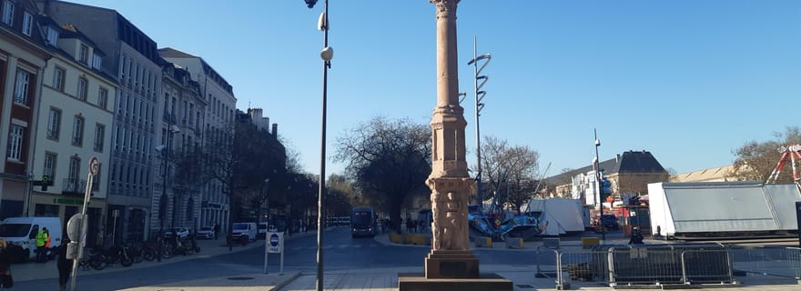 Metz: visite historique guidée à pied de lieux importants de la ville