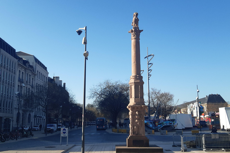 Metz: visite historique guidée à pied de lieux importants de la ville