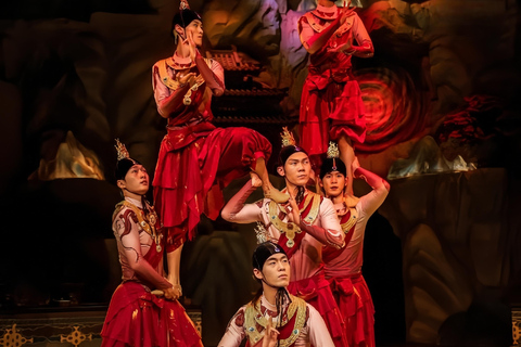 Shanghai: Dunhuang-Themed Dinner Show with Costumes VIP Seat Meal+Costume+Makeup