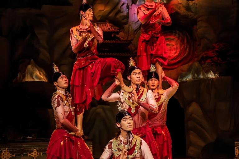Shanghai: Dunhuang-Themed Dinner Show with Costumes VIP Seat Meal+Costume+Makeup