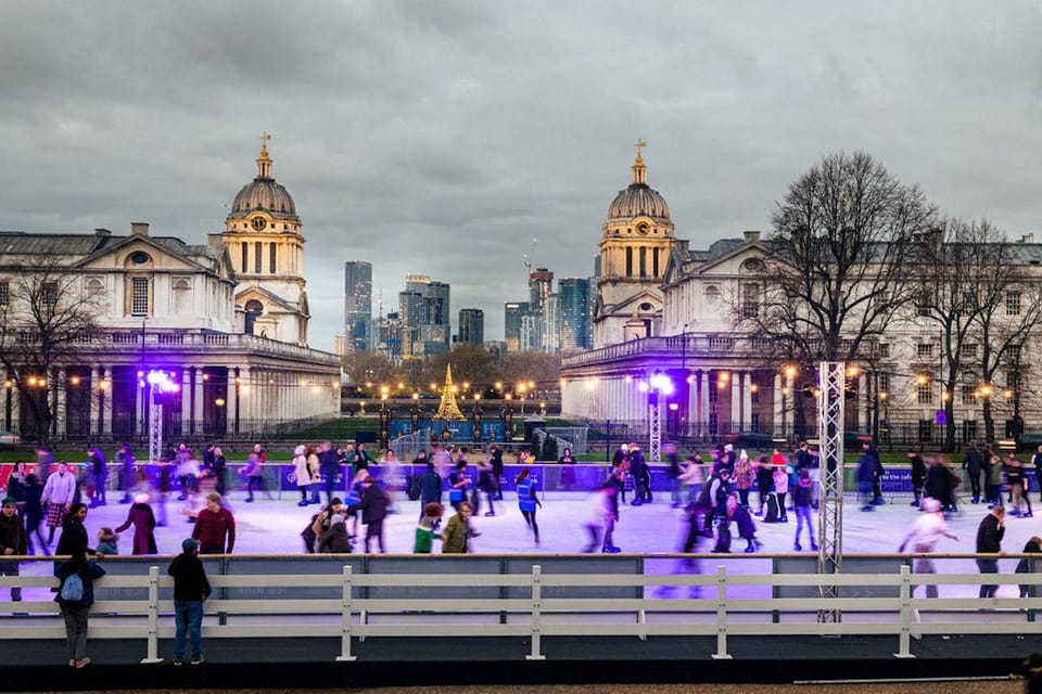 London Queen's House Ice Rink Ticket GetYourGuide