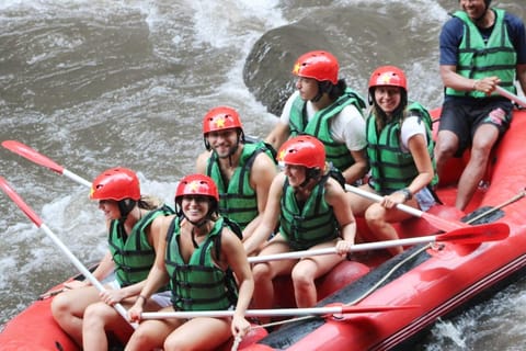 Ubud: White Water Rafting, ATV Quad Bike & VW Safari