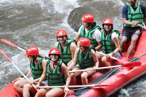 Ubud : excursion en quad et rafting avec déjeunerRafting Only Meet In Meeting Point