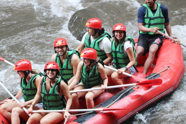 Ubud : excursion en quad et rafting avec déjeunerRafting Only Meet In Meeting Point