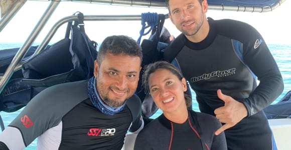 Rosario Islands Cartagena: Double Dive Sightseeing Tour for Certified Divers