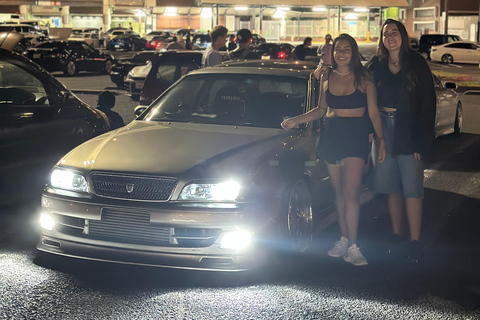Tokyo C1 Night Drive – GT-R, Chaser & S15 JDM Experience