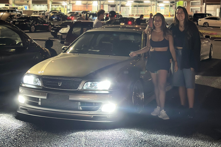 Tokyo C1 Night Drive – GT-R, Chaser & S15 JDM Experience