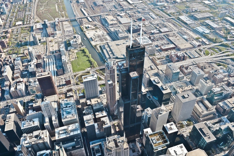 Willis Tower : Skydeck et The LedgeEntrée standard : billet programmé