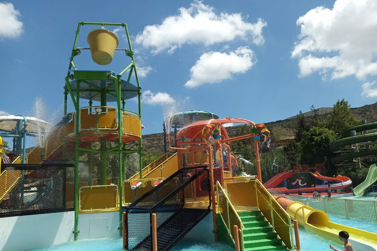 Acqua Plus Water Park Admission with Optional Transfer Acqua Plus Ticket & Bus Transfer from Agios Nikolaos