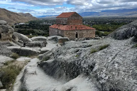 Mtskheta-Jvari, Gori and Uplistsikhe from Tbilisi