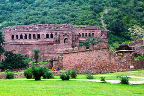 From Jaipur: Private Full Day Alwar City Tour By Car