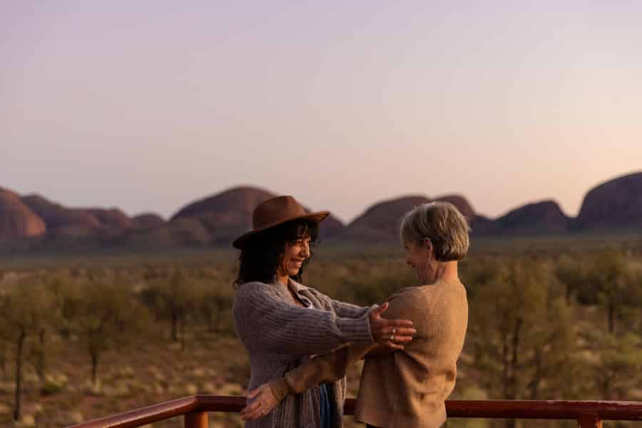 Uluru: Halbtagestour Kata Tjuta & Valley of the Wind Tour. Foto: GetYourGuide