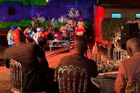 Mombasa: Fort Jesus Licht- en muzieknachtshows met diner.