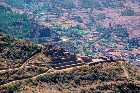 Sacred Valley Tour Pisac Ollantaytambo i ChincheroZwiedzanie Valle Sagrado de los Incas Cusco