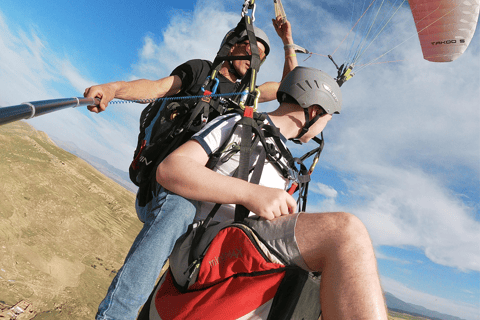 Marrakech: Atlas Mountains Paragliding Tour with Video