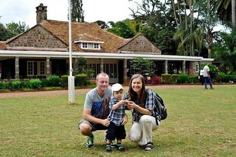 Nairobi: Guided Giraffes Centre & Karen Blixen Museum Tour. Nairobi: Karen Blixen Museum Guided Tour .