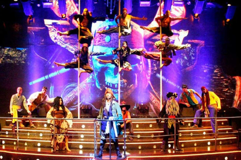 Cancun: Coco Bongo Show with 4 Entry Options Coco Bongo Cancun: Premium Entry