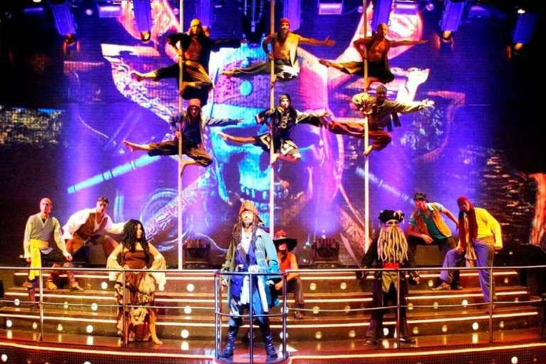 Cancun: Coco Bongo Show with 4 Entry Options Coco Bongo Cancun: Premium Entry