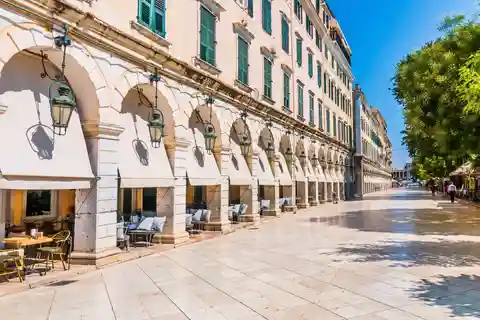 Corfu Town Walking Tour & Mouse Island Cruise with BBQ Meal