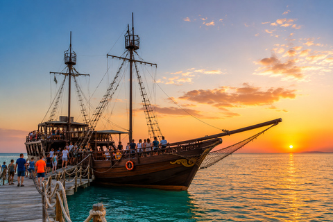From Djerba: Cruise tour to Flamingo Island
