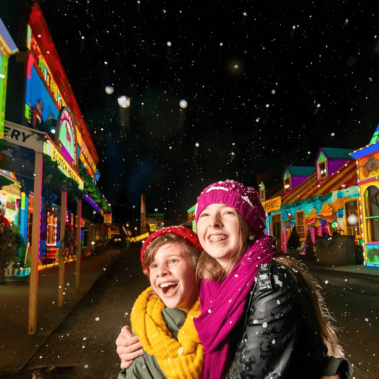 Winter Wonderlights Festival - Tagestour nach Sovereign Hill