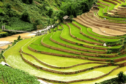 Von Hanoi aus: Mai Chau Tagestour mit Mittagessen und Fahrradtour