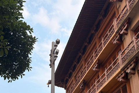 Shanghai: Jing'an Temple & Tech Robotics half-day Tour Shanghai: Jing'an Temple & Robotics Guided Tour