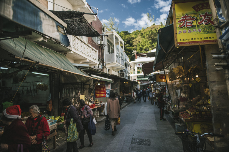 Hong Kong: Lantau, Big Buddha & Tai O Tour w/Private Coach