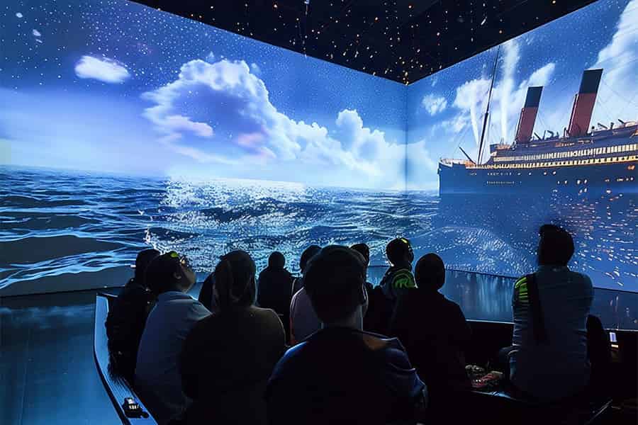 Minneapolis Titanic: Eintrittskarte für An Immersive Voyage. Foto: GetYourGuide