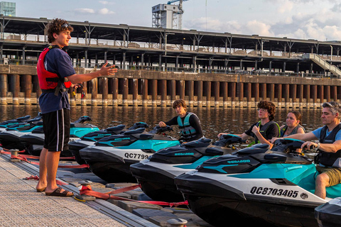 Montreal: Jet Ski Tour with Free Ride Time
