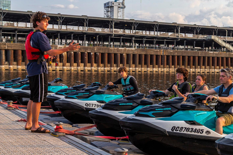 Montreal: Jet Ski Tour with Free Ride Time