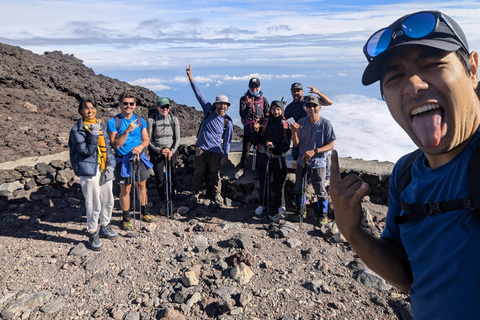 Mt. Fuji: 1-Day Summit Climb From Tokyo & Free Rentals
