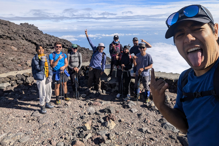 Mt. Fuji: 1-Day Summit Climb From Tokyo & Free Rentals