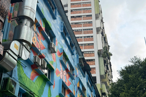 KL Street Art, Heritage & Hidden Alleys Tour