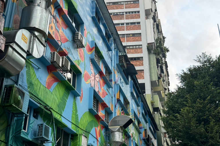 KL Street Art, Heritage & Hidden Alleys Tour