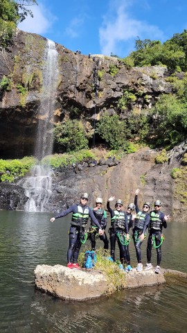 Visit Abseiling/Canyoning in Flacq, Mauritius