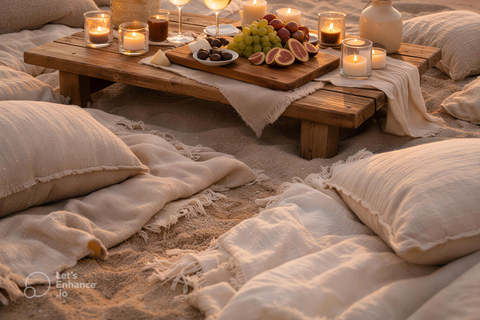 Mykonos: Luxury Sunset Picnic with Wine & Sea Views